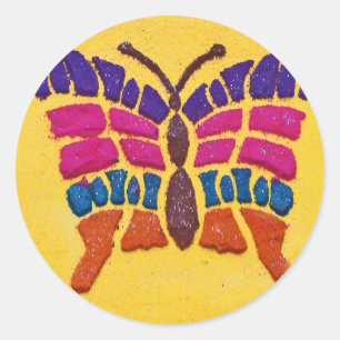 Sticker Rond La Antigua 10 d'Alfombras De