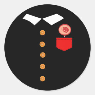 Sticker Rond La guilde Lollipop1