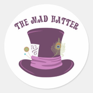 Sticker Rond La haine folle