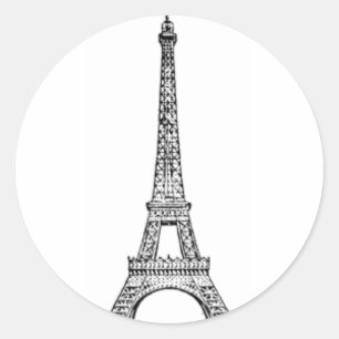 STICKER ROND LA LIGNE DE PARIS