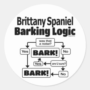 Sticker Rond La logique de l'écorce bretonne en Espagne