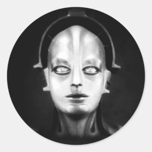 Sticker Rond La majuscule de Fritz Lang