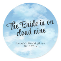 La mariée est sur un nuage Bridal Shower