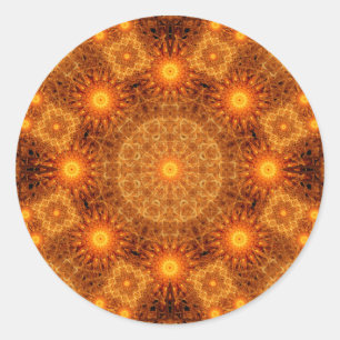Sticker Rond La matrice divine