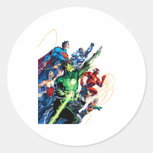 Sticker Rond La Nouvelle Couverture 52 1 3ème impression _1