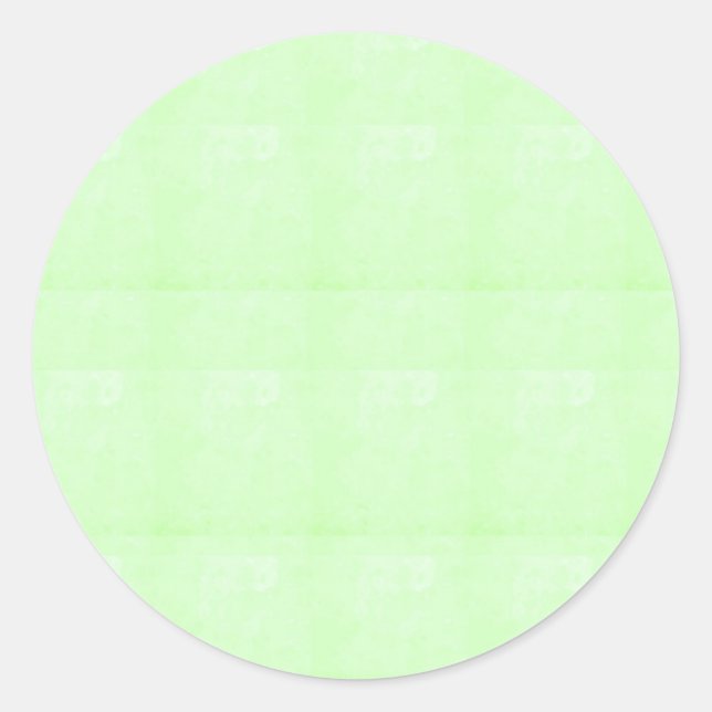 Sticker Rond La PERSONNALISER facile de modèle vide simple (Devant)