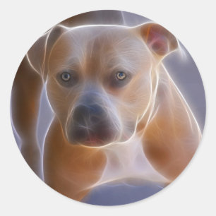 Sticker Rond La position