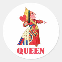 LA REINE DES COEURS