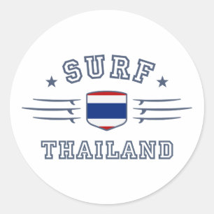 Sticker Rond La Thaïlande