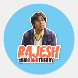 Sticker Rond La théorie du Big Bang   Rajesh