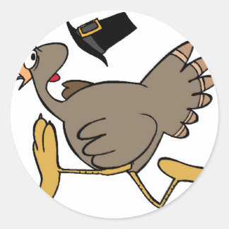 Sticker Rond La Turquie