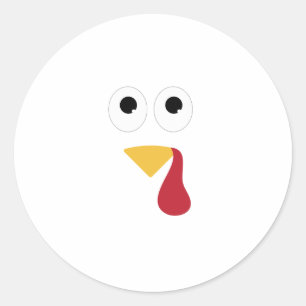 Sticker Rond La Turquie font face