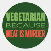 La viande est un meurtre - Anti-viande