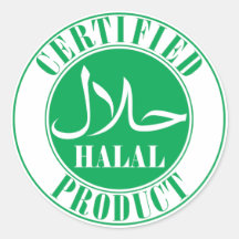 label halal des aliments