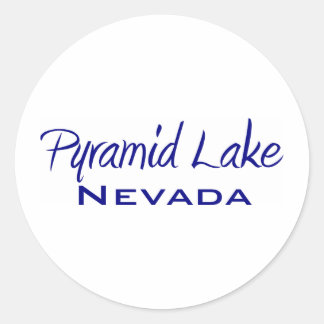Sticker Rond Lac Pyramid