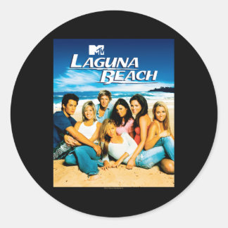 Sticker Rond Laguna Beach Saison 1 Key