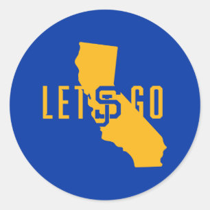 Sticker Rond laisse aller SJ