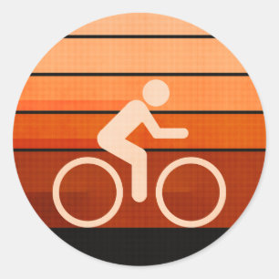 Sticker Rond Laissez-le rouler