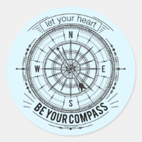 Laissez Votre Coeur Être Votre Compas