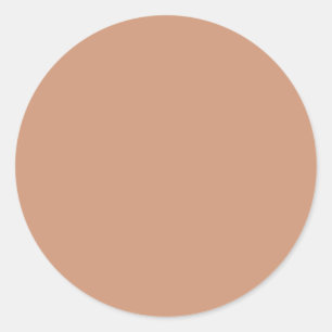 Sticker Rond Laiton antique (couleur solide)
