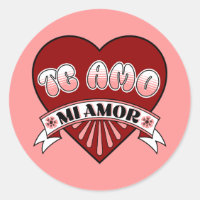 L'Amo Mi Amor Feliz Dia de San Valentin