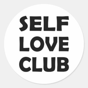 Sticker Rond L'amour de l'autosoin   Vous responsabilisez