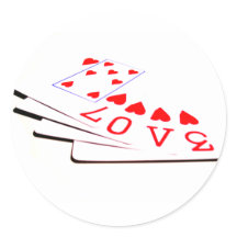 L'amour est dans les cartes