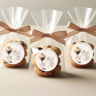 Sticker Rond L'amour est en train de préparer la Fête de Mariag