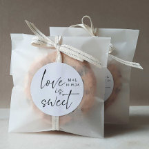 L'amour est la calligraphie douce Mariage Faveur