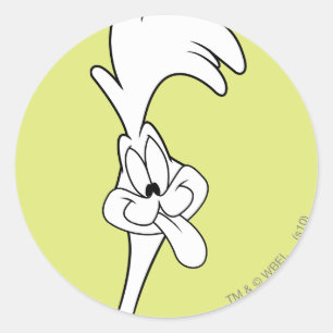 Sticker Rond Langue ROAD RUNNER™