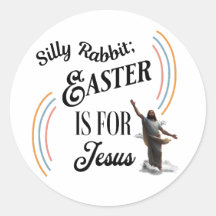 Lapin Silencieux ; Pâques Est Pour Jésus