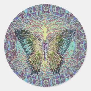 Sticker Rond L'Arbre de Vie