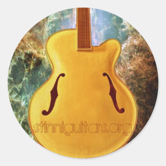 Sticker Rond L'Archtop (Devant)