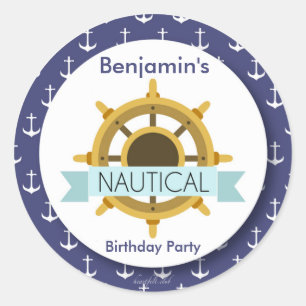 Sticker Rond L'autocollant de barre