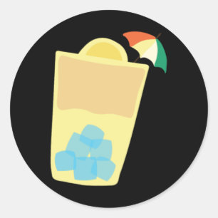 Sticker Rond L'autocollant de queue Arnold Palmer