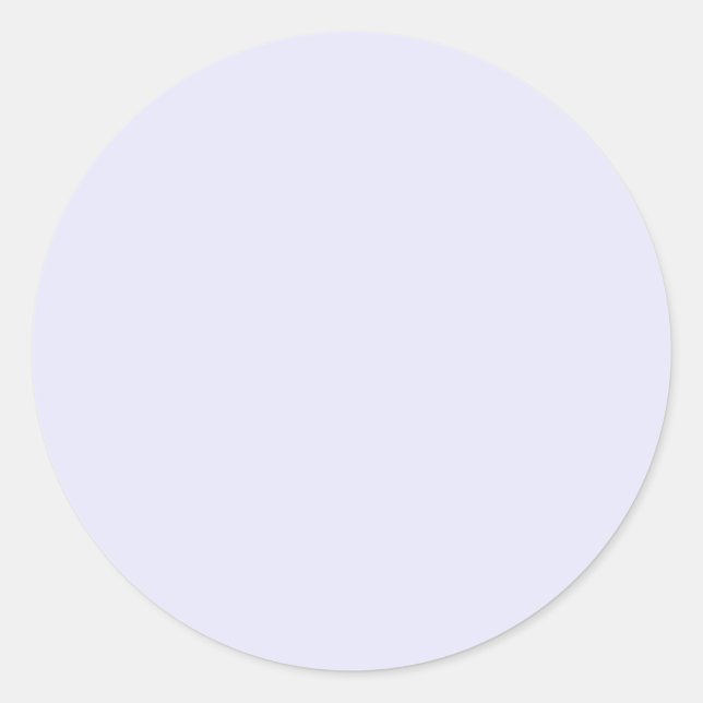 Sticker Rond Lavande couleur vive (Devant)