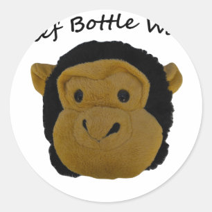 Sticker Rond Lave-bouteille en chef