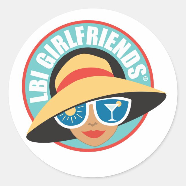 Sticker rond LBIG (Devant)