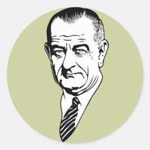 STICKER ROND LBJ
