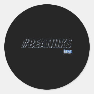 Sticker Rond Le Beat Avec Ari Melber Beatniks Msnbc