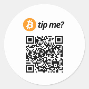 Sticker Rond Le Bitcoin M'Astuce ?