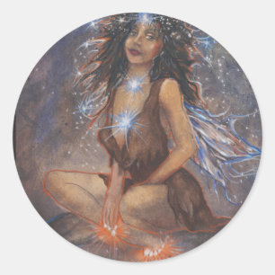 Sticker Rond Le "brownie"