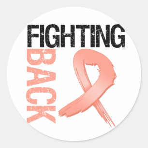 Sticker Rond Le cancer de l'estomac
