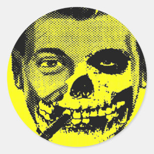 Sticker Rond le capitalisme est amusant