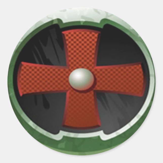 Sticker Rond Le cercle (Devant)