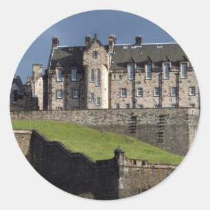 Sticker Rond le château d'edinburgh