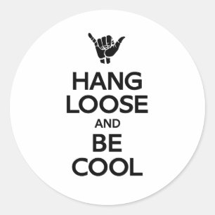 Sticker Rond Le coup desserrent