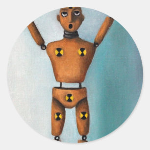 Sticker Rond Le cri 2