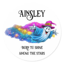 Le fantôme magique et les étoiles