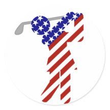 LE GOLF DES FEMMES Patriotiques